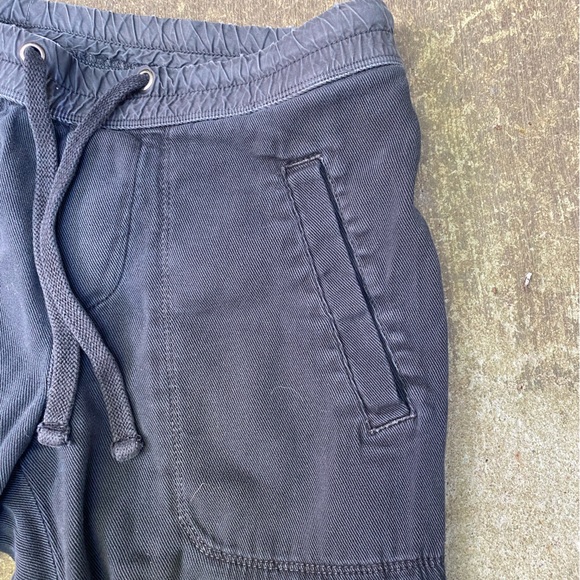 James Perse Soft Drape Pant - Unisex French Navy Size 0 - Picture 7 of 8